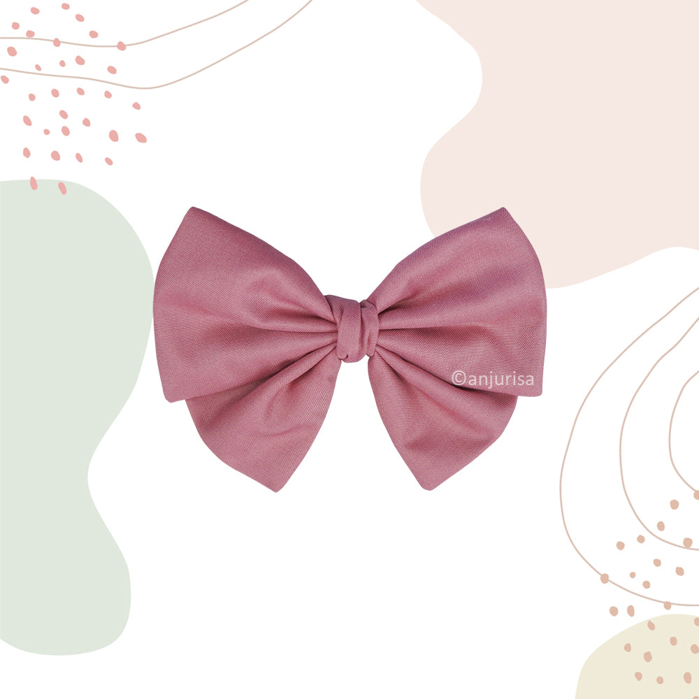 Dainty Bow Sewing Pattern: DIY Hair Accessory (PDF Pattern)