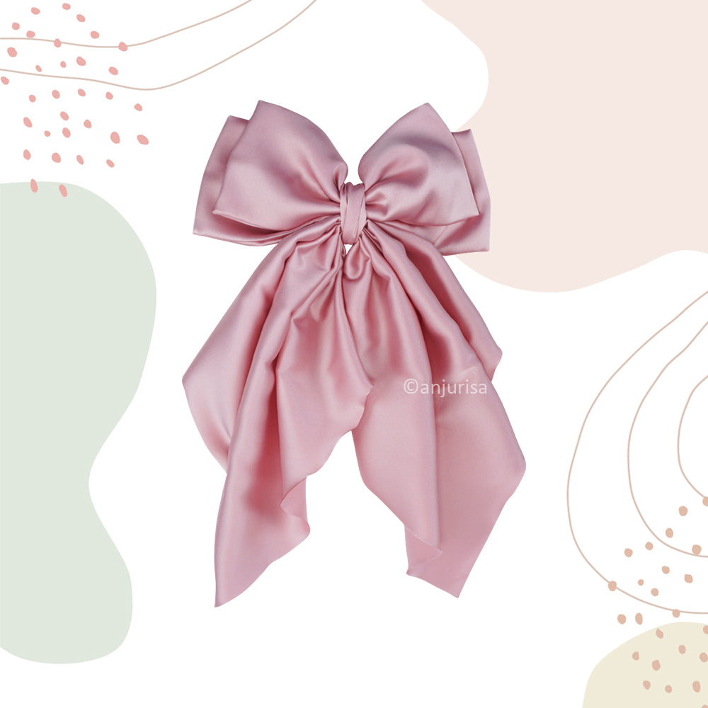 Dreamy Bow Sewing Pattern: Beginner-Friendly DIY Hair Bow Template (PDF Download, 5 Sizes)