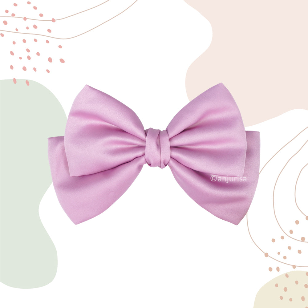 Elegant Bow Sewing Pattern: DIY Hair Bow Template (PDF Download)