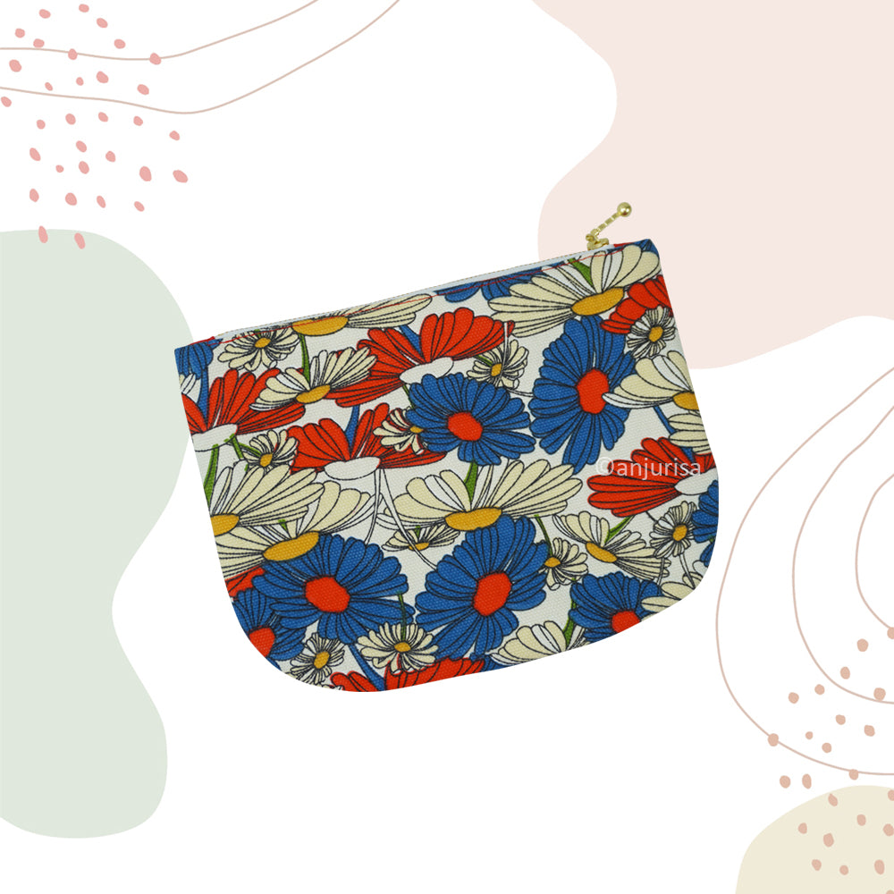Elly Pouch Sewing Pattern - Beginner-Friendly DIY Pouch Template (PDF)