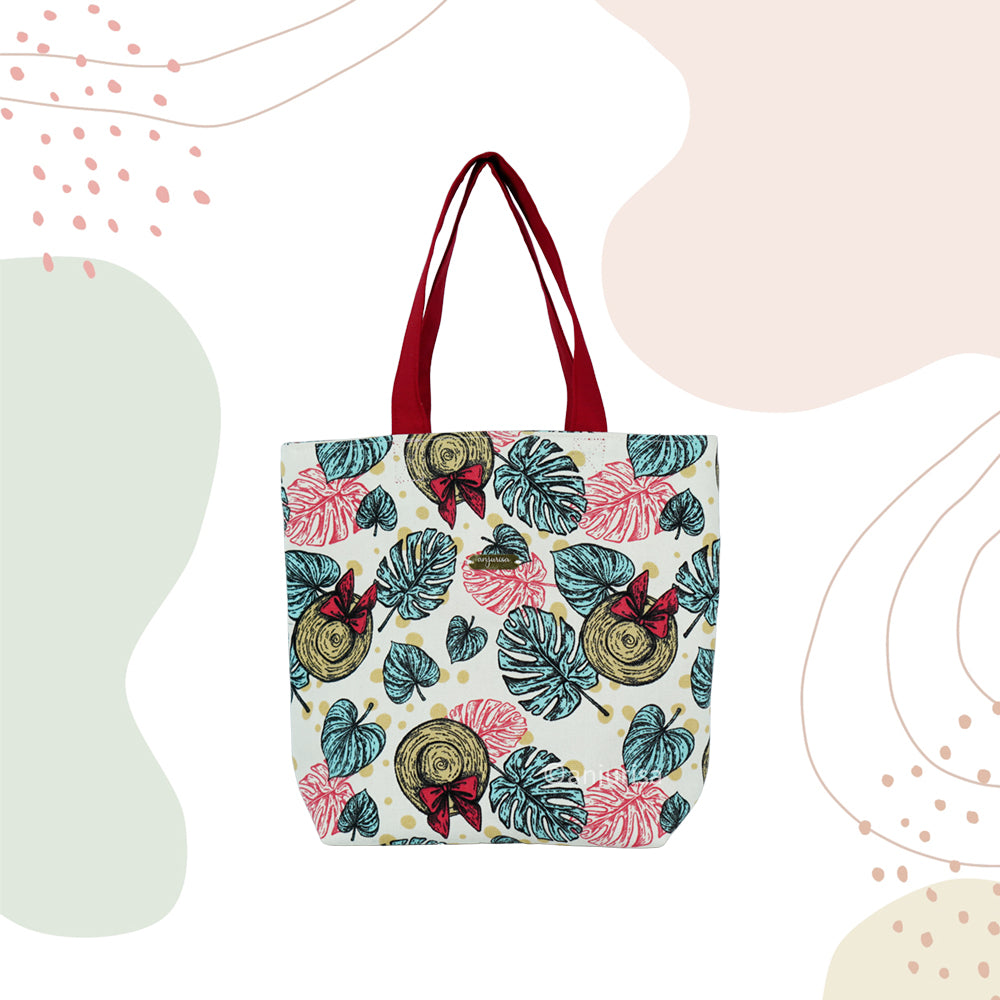 Fira Tote PDF Sewing Pattern — Beginner-Friendly Structured Tote Bag, 3 Sizes
