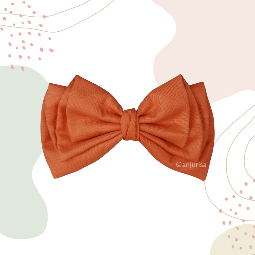 Kira Bow Sewing Pattern: DIY Hair Bow Template (PDF Download)
