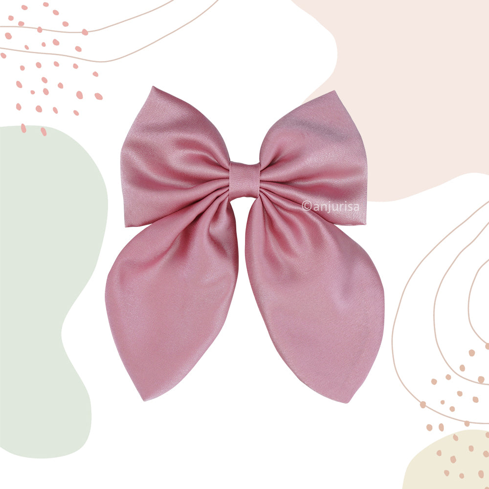 Sweet Bow Sewing Pattern: Beginner-Friendly Hair Bow Guide (PDF Download)