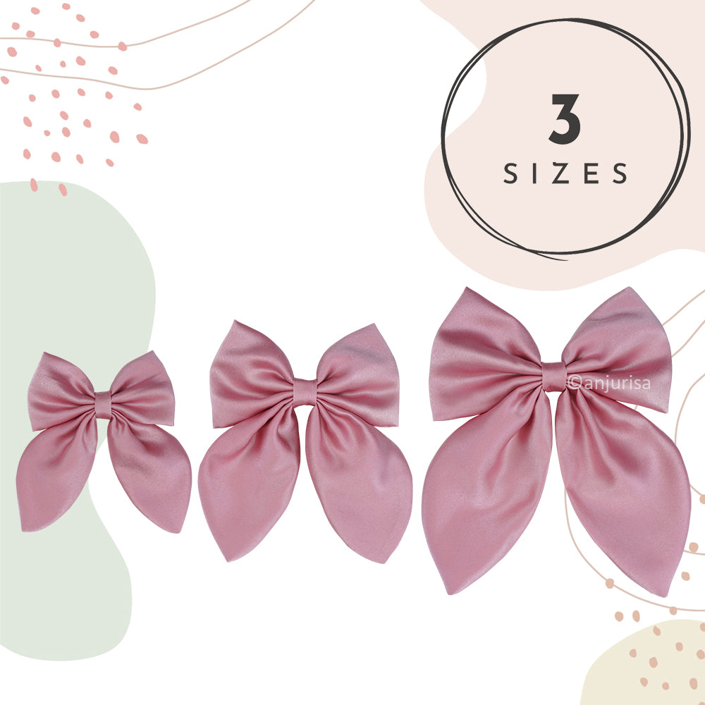 Sweet Bow Sewing Pattern: Beginner-Friendly Hair Bow Guide (PDF Download)